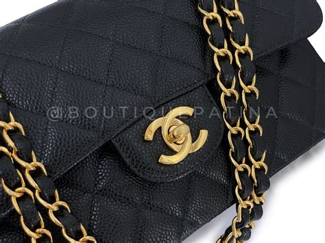 chanel small caviar flap|Flap Bags .